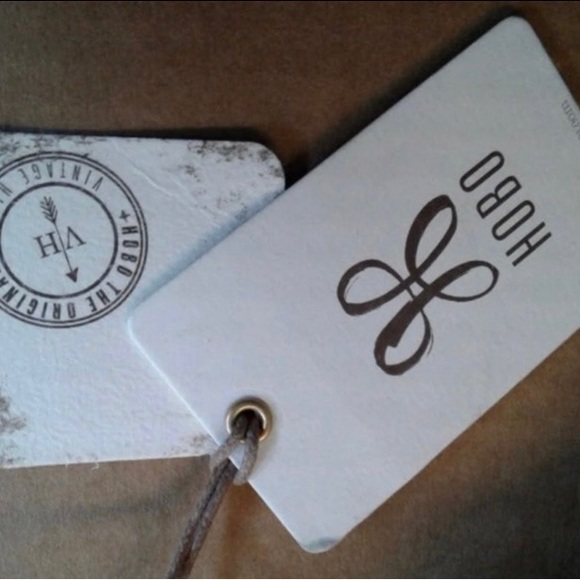 New Black Hobo Leather Purse - Picture 5 of 11